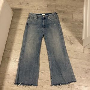 Mother Roller Crop Fray